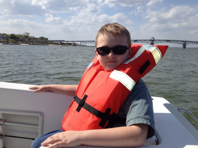 Chesapeake Bay sightseeing boat photo